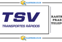 TSV Transportes Rastreio - Rastreamento