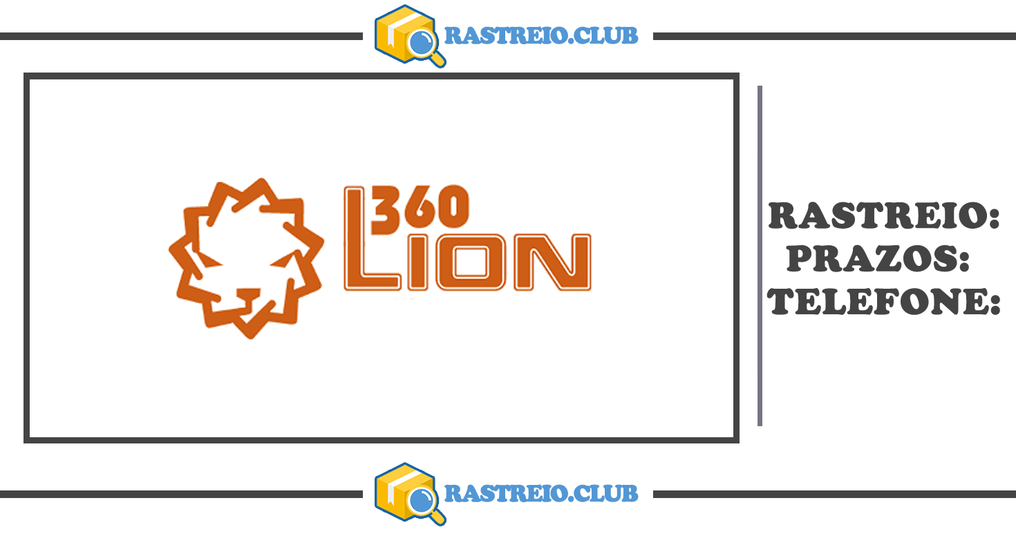 Rastreio 360 Lion - Rastreamento